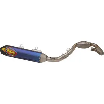 4.1 Rct Exhaust With Megabomb - Anodized Titanium 1