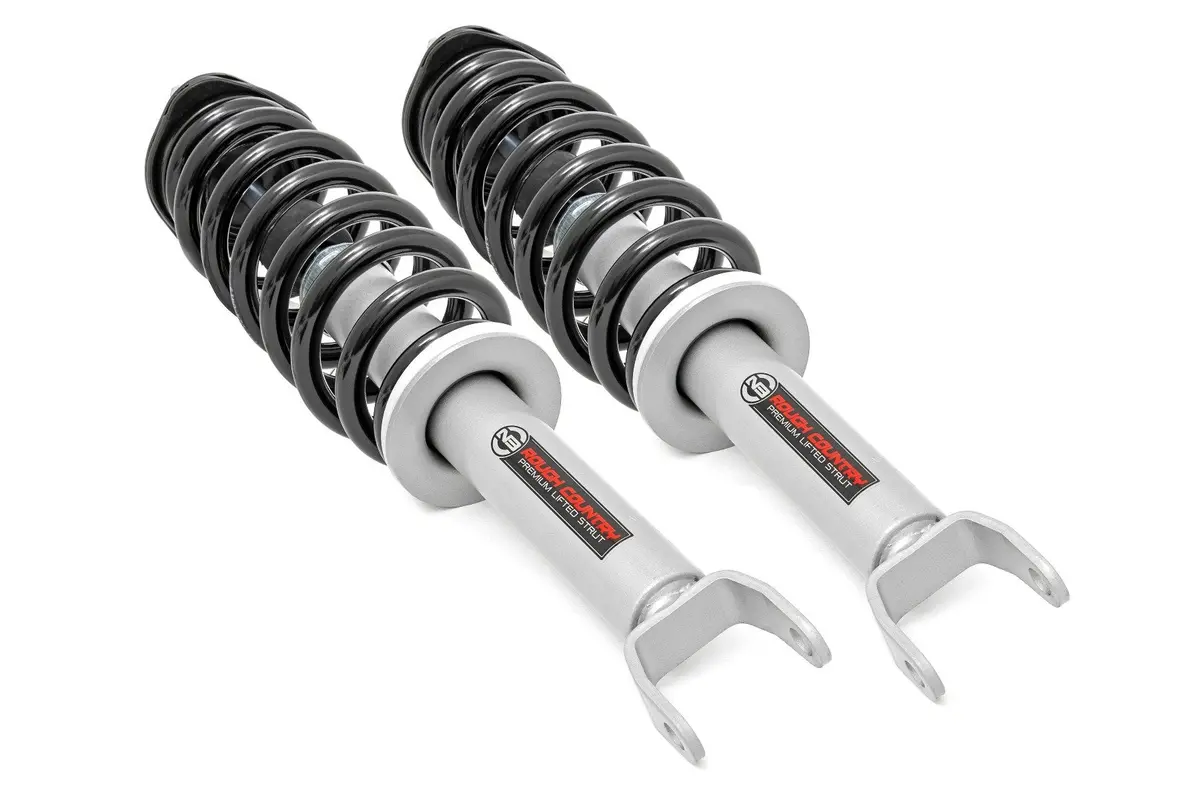 Loaded Strut Pair | 3 Inch | Ram 1500 4Wd (2012-2018 & Classic) 1