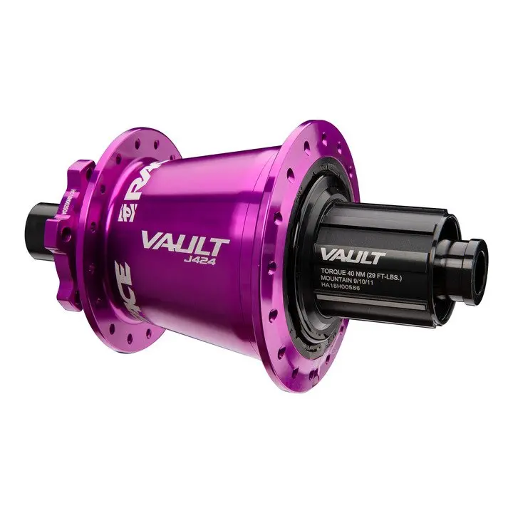 Race Face Vault J-Bend Rear Hub – Disc Brake Hub