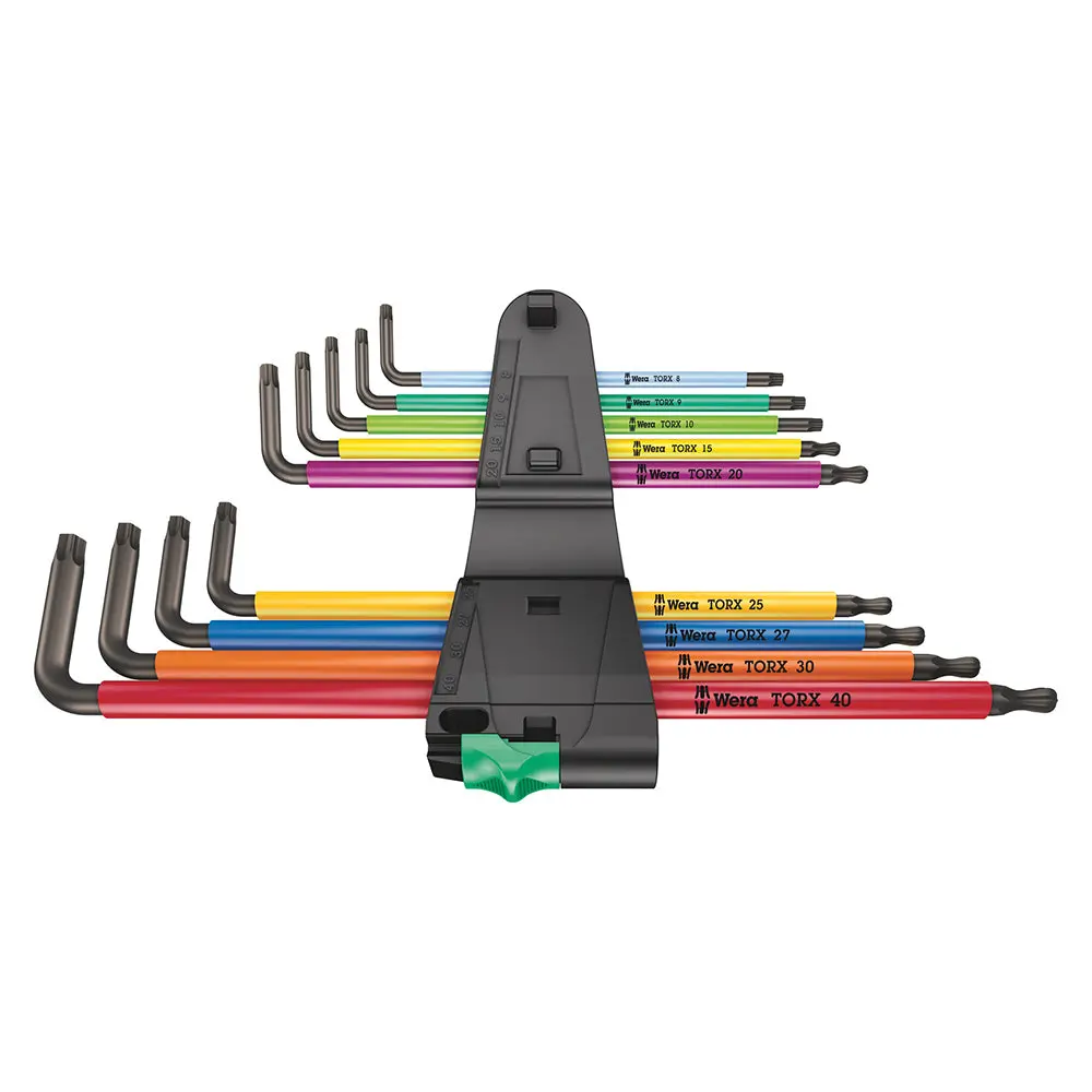 Wera 967/9 Torx Xl Multicolour L-Key Set 2