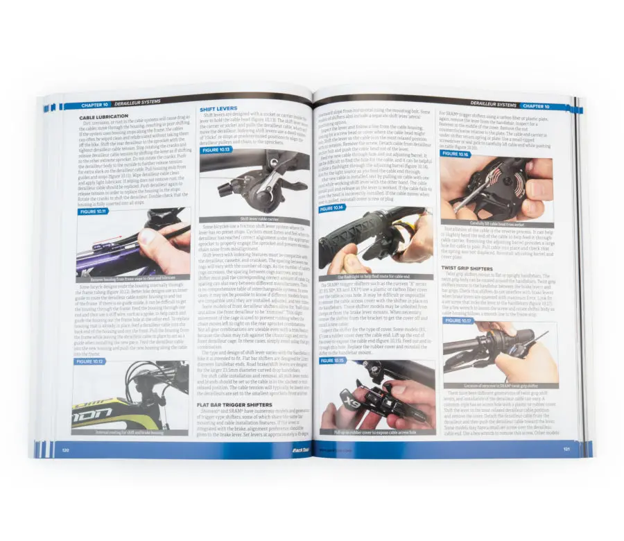 Park Tool - Bbb-4 Big Blue Book, 4Th Edition 2
