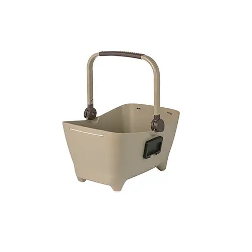 Basil - Buddy Dog Basket Front 2