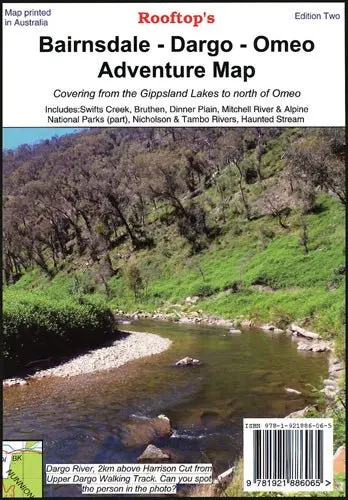 Bairnsdale - Dargo - Omeo Map 1