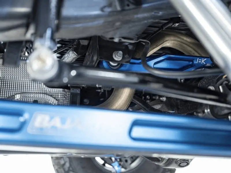 Bajakits Rear Billet Upper Links | 22+ Toyota Tundra 2