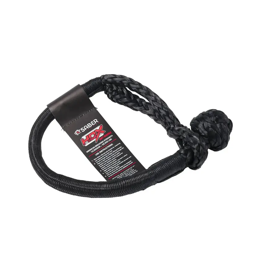Saberpro 12,000Kg Soft Shackle With Technora Binding 1