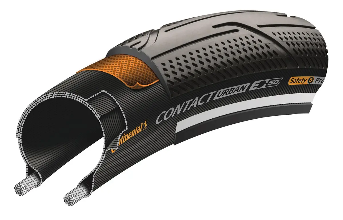 Continental Contact Urban Tyres 700C 3