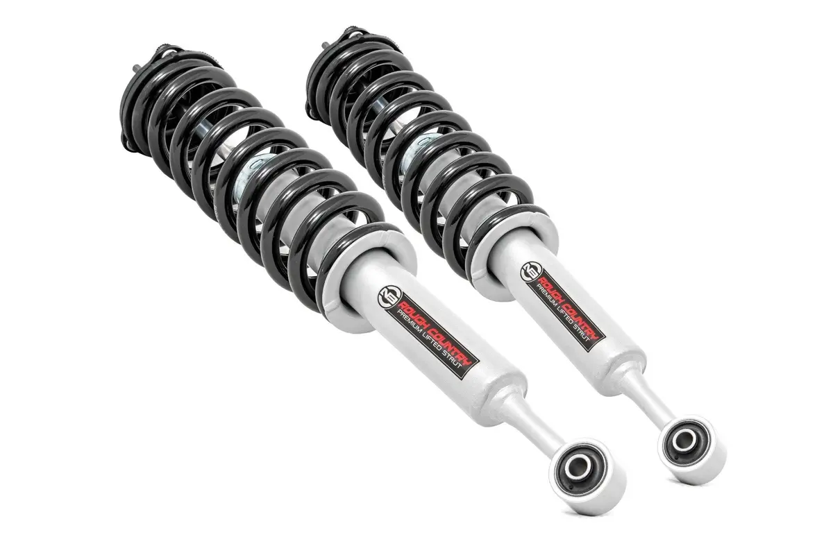 Loaded Strut Pair | 4 Inch Lift | Toyota Tacoma 4Wd (2016-2023) 1