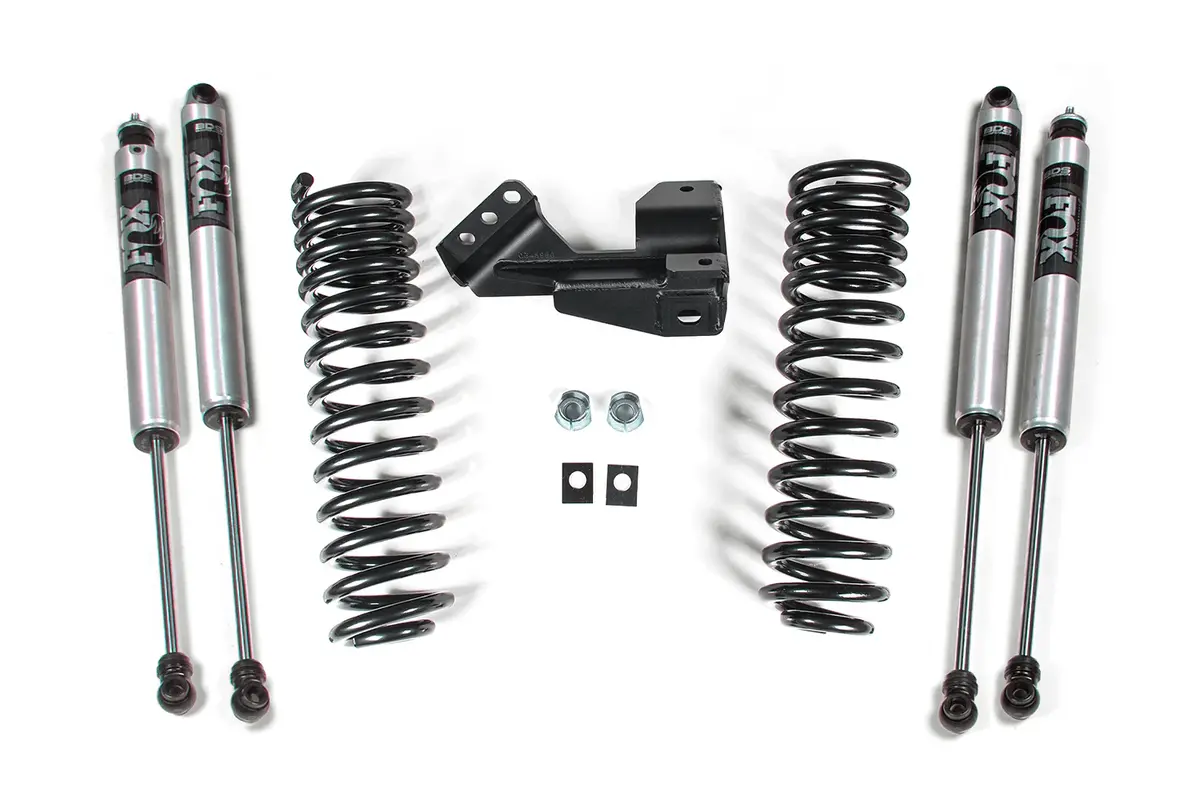 Bds 2 Inch Leveling Kit Fox 2.5 Hto | Ford F250/F350 Super Duty 17-25 2