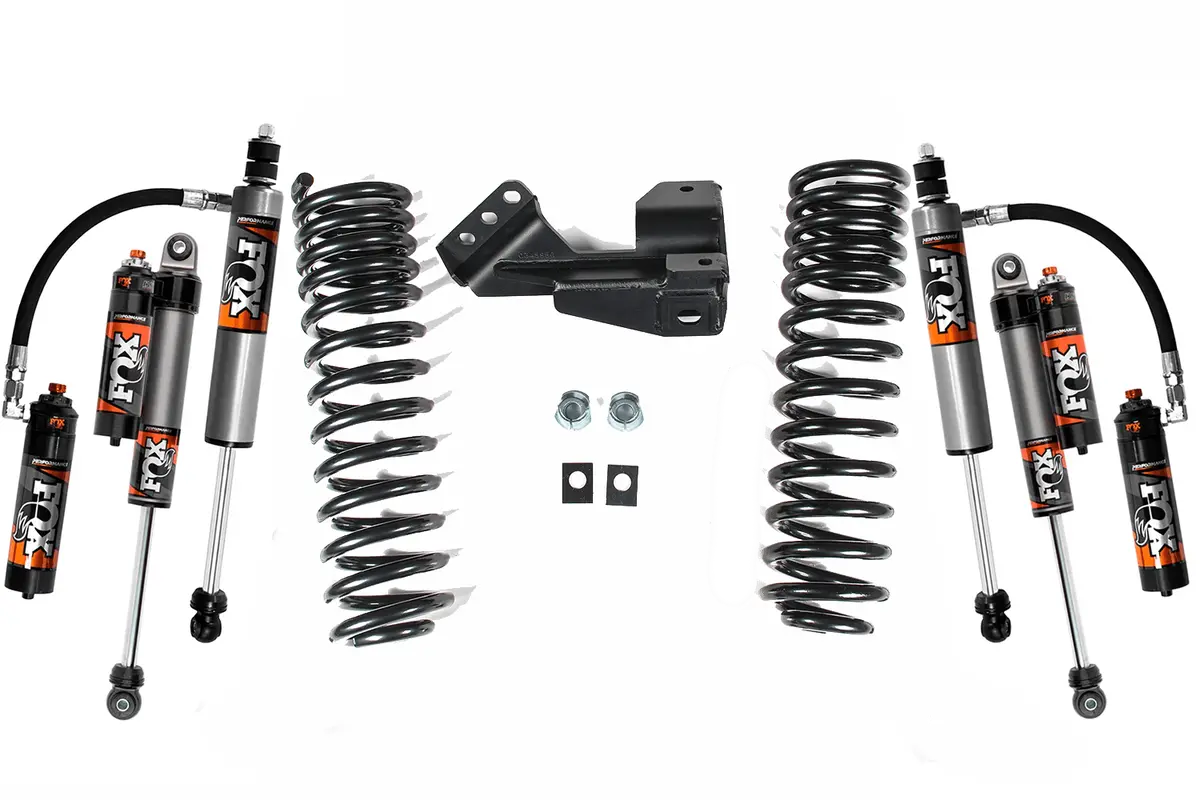 Bds 2 Inch Leveling Kit Fox 2.5 Performance Elite | Ford F250/F350 Super Duty 17-26 1