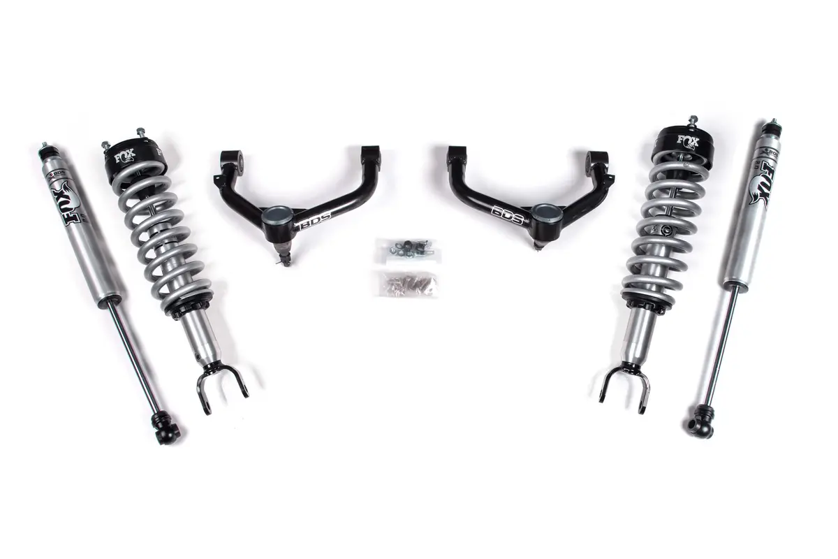 Bds 2 Inch Lift Kit | Fox 2.0 Coil-Over | Ds Ram 1500 13-25 2