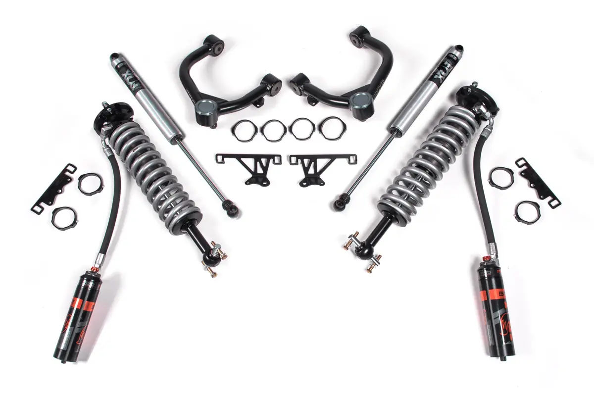 Bds 2 Inch Lift Kit | Fox 2.5 Coil-Over | Chevy Silverado Gmc Sierra 1500 (19-24) 1