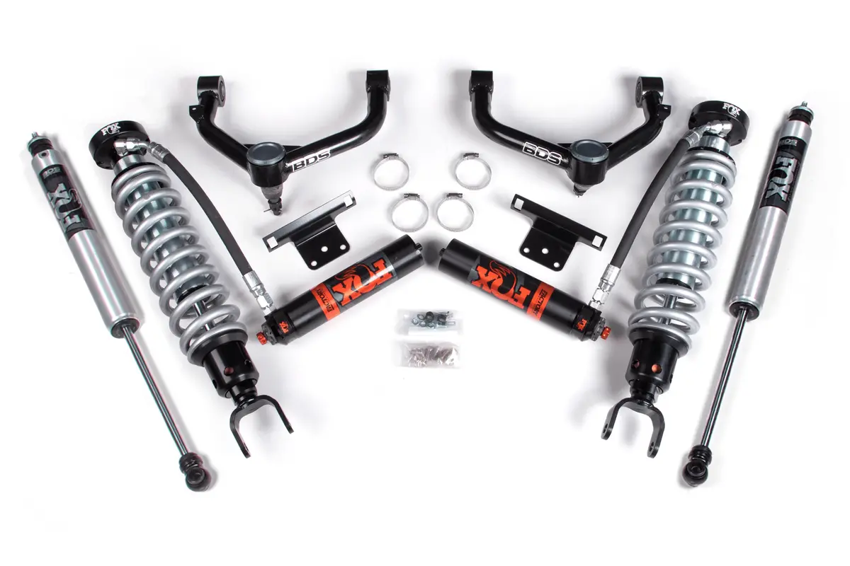 Bds 2 Inch Lift Kit | Fox 2.5 Coil-Over | Ram 1500 (13-24) 4Wd 2