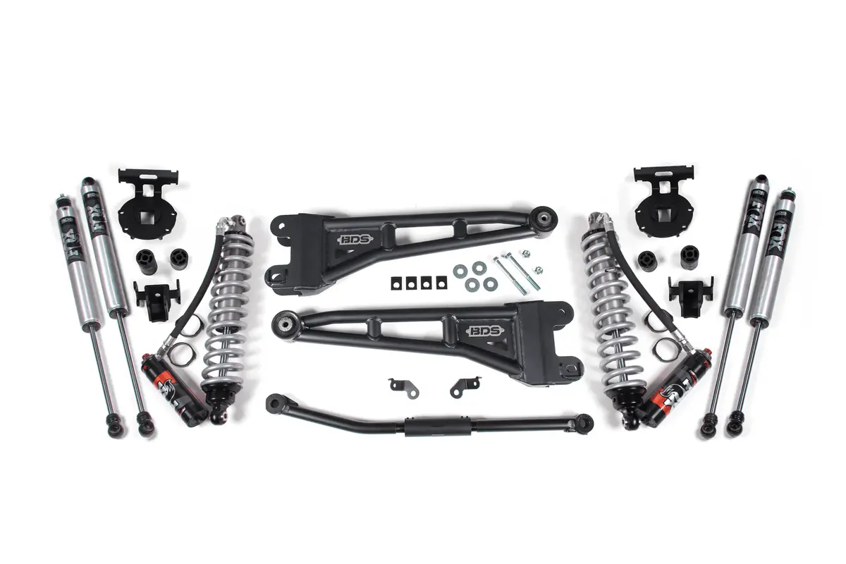 Bds 2.5 Inch Lift Kit Radius Arm | Fox 2.5 Performance Elite Coil-Over Conversion | Ford F250/F350 11-16 1