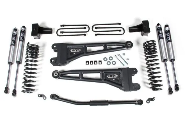 Bds 2.5 Inch Lift Kit W/ Radius Arm | Ford F250/F350 Super Duty (11-16) 4Wd 1