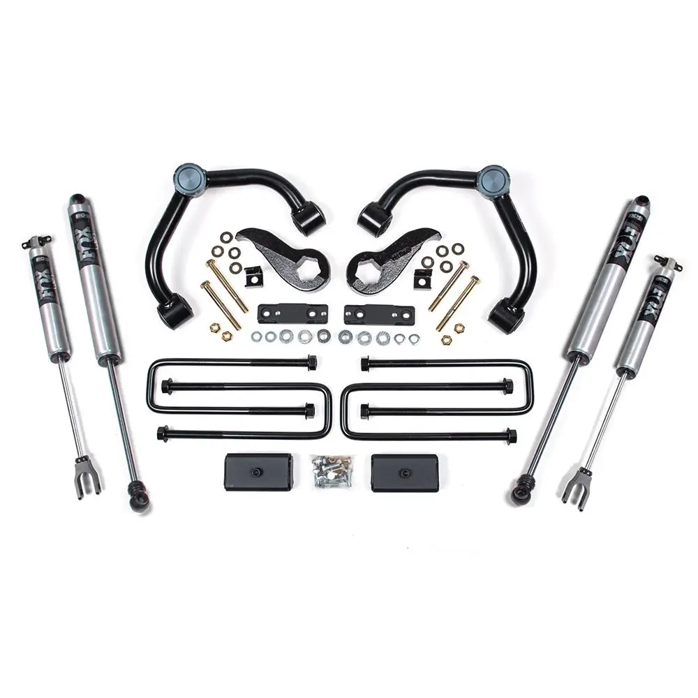 Bds 3 Inch Lift Kit | Chevy Silverado 2500Hd (20-26) Fox 2.0 1
