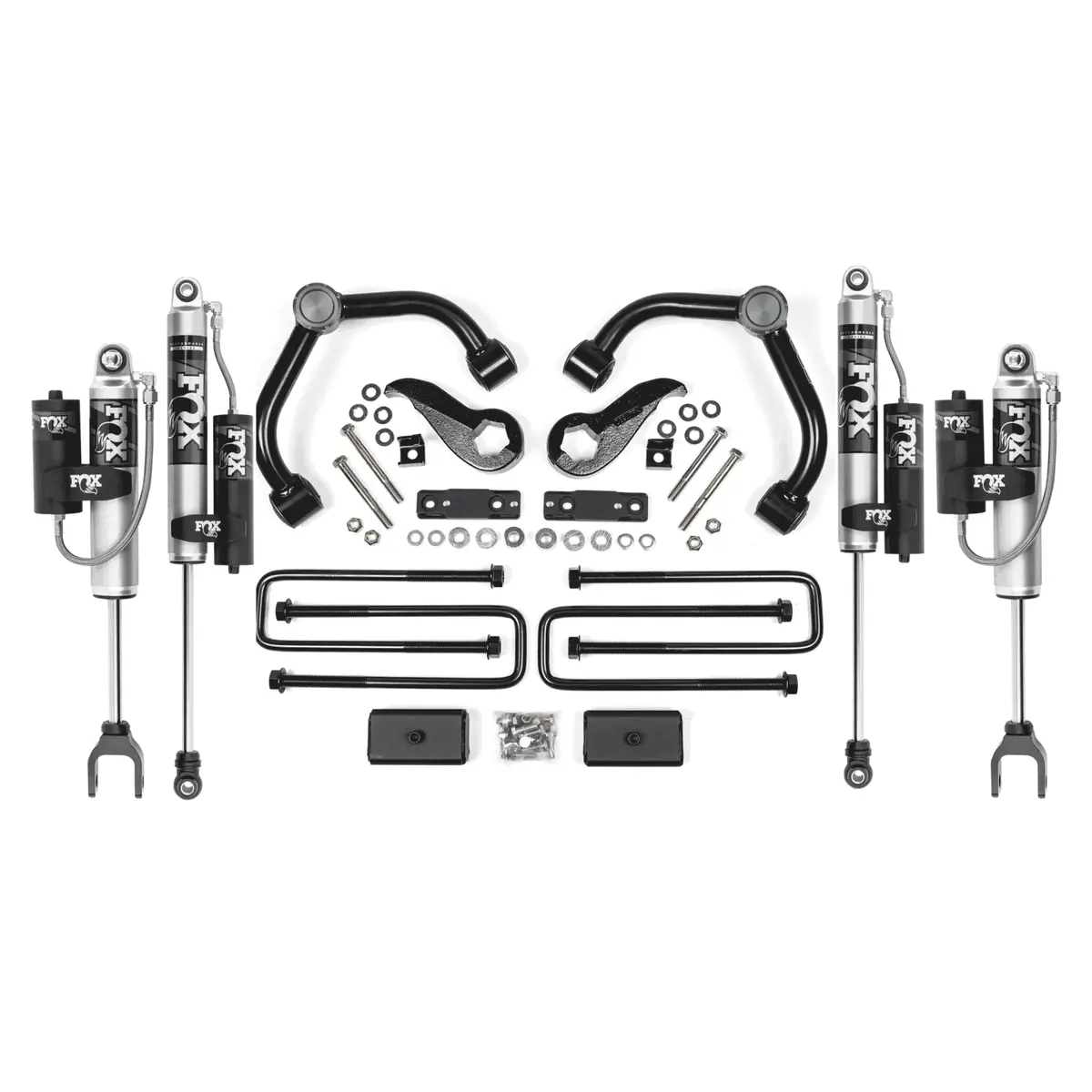 Bds 3 Inch Lift Kit Fox 2.0 Remote Res | Chevy Silverado 2500Hd (20-26) 2