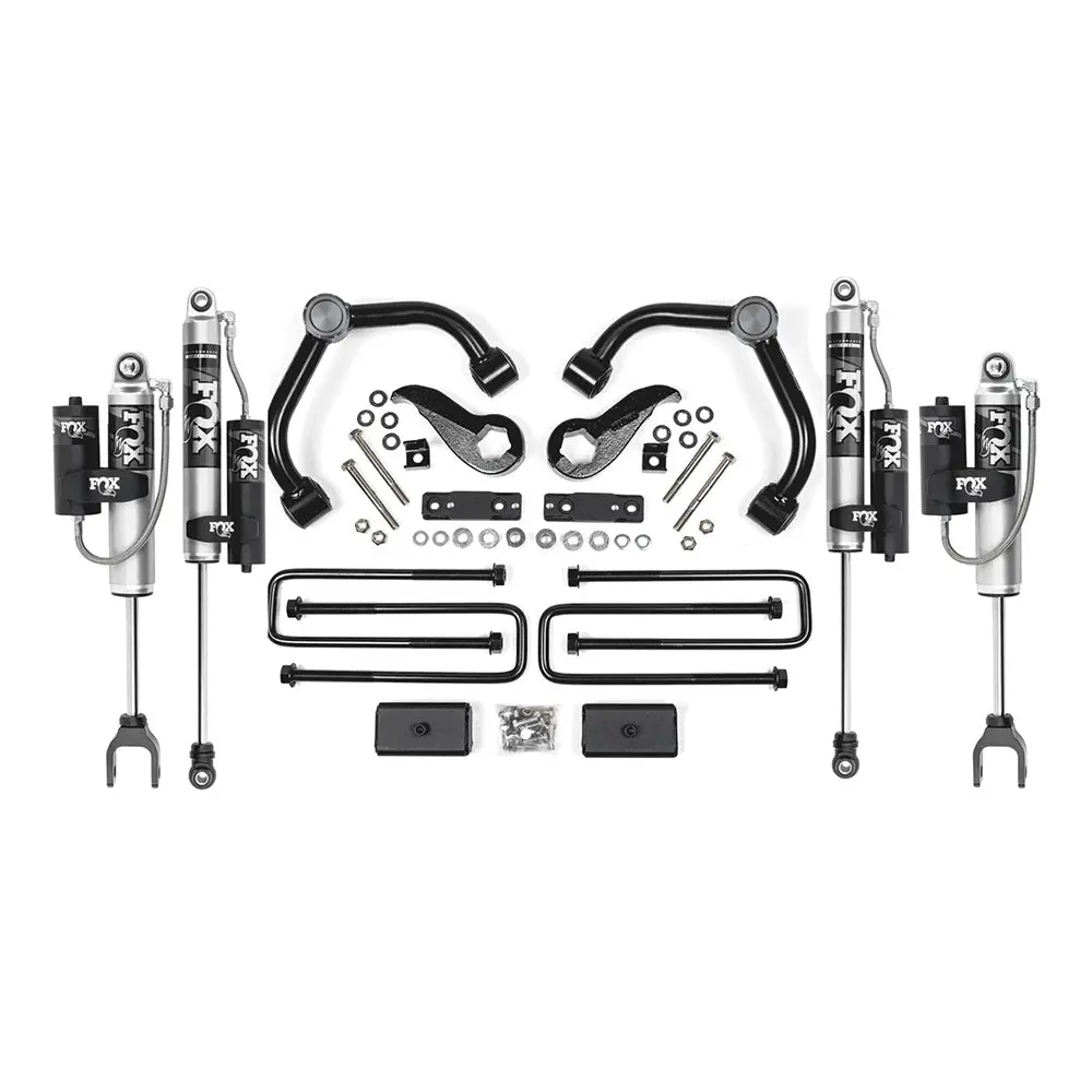 Bds 3 Inch Lift Kit Fox 2.0 Remote Res | Chevy Silverado 2500Hd (20-26) 1
