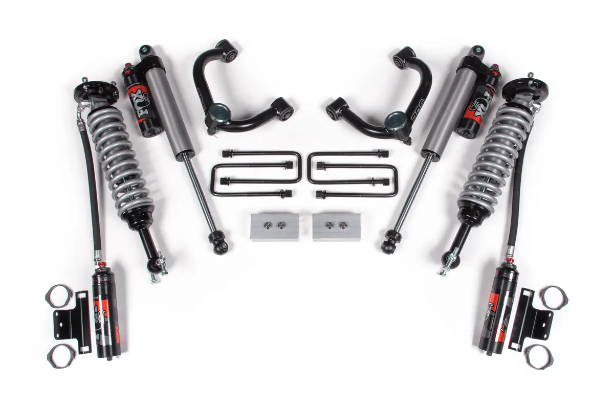 Bds 3 Inch Lift Kit | Fox 2.5 Performance Elite Coil-Over | Ford F150 (14-20) 4Wd 1