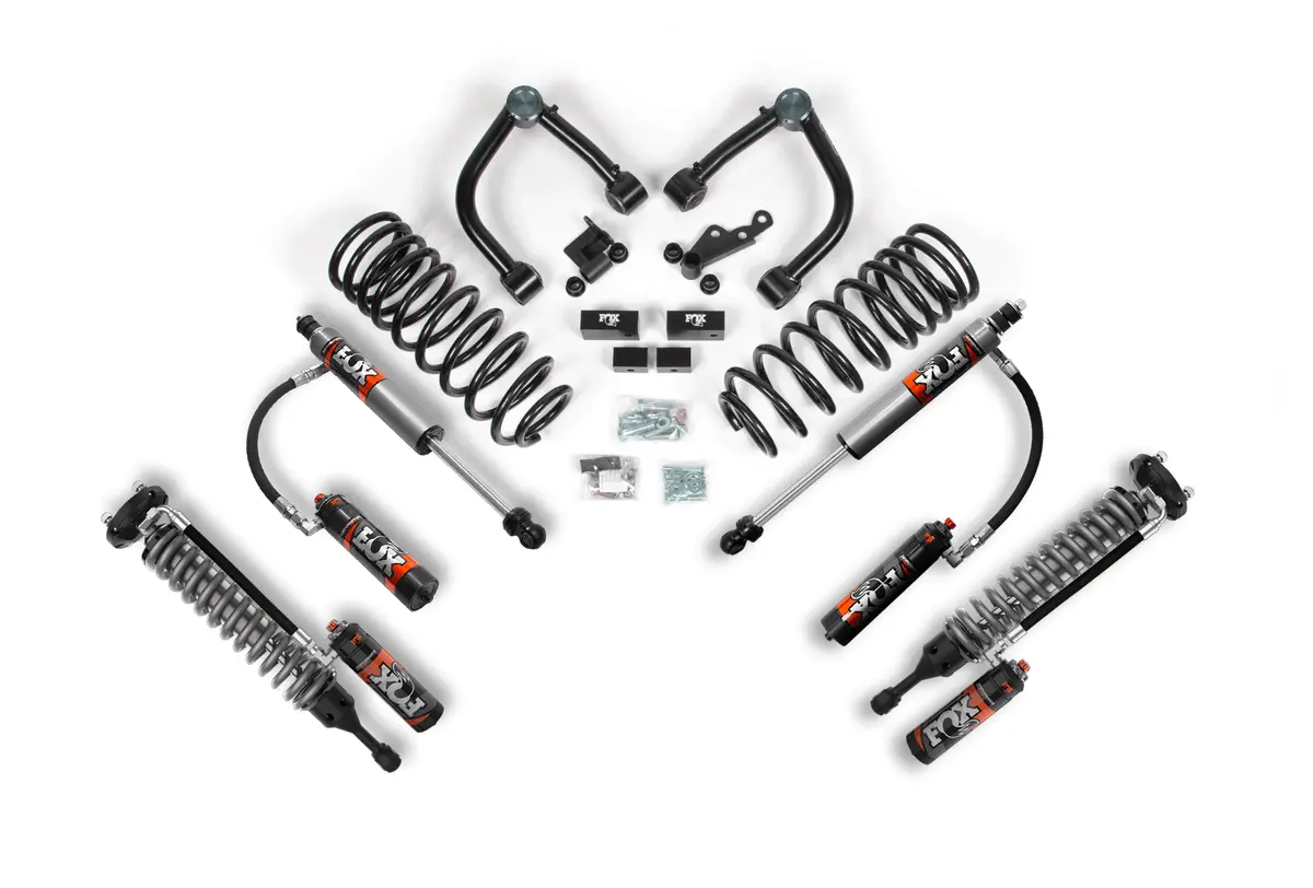 Bds 3 Inch Lift Kit | Fox 2.5 Performance Elite Series | Toyota Tundra (22-26) 2