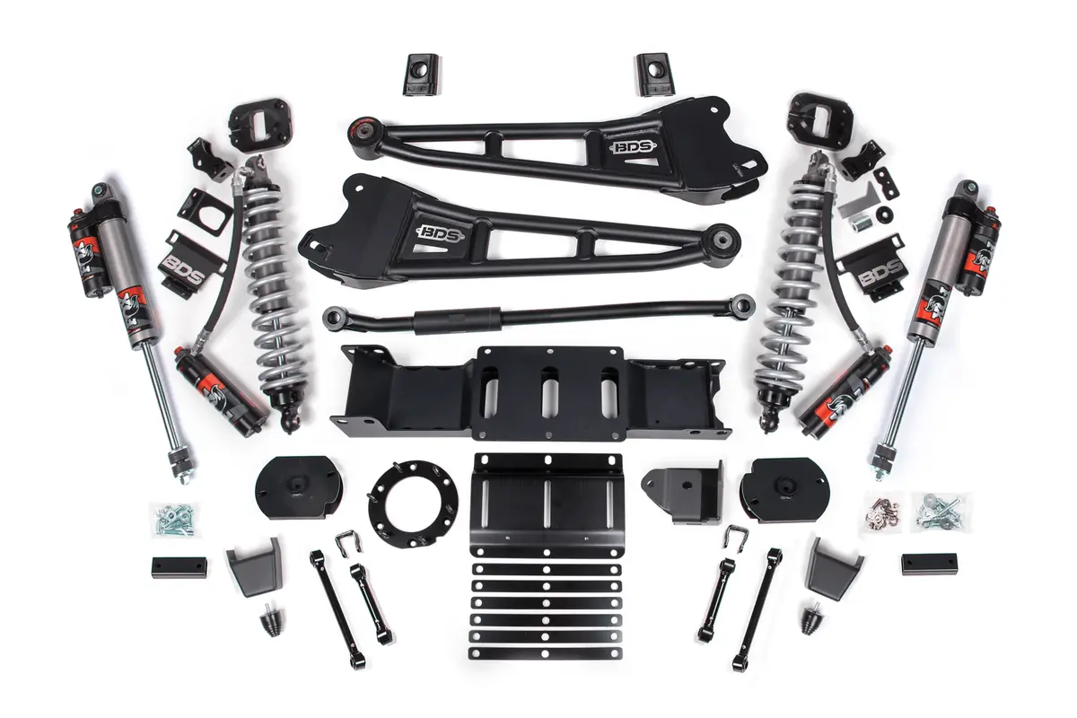 Bds 3 Inch Lift Kit W/ Radius Arm | Fox 2.5 Coil-Over Conversion - Performance Elite | Ram 2500 (19-26) 4Wd | Diesel 1