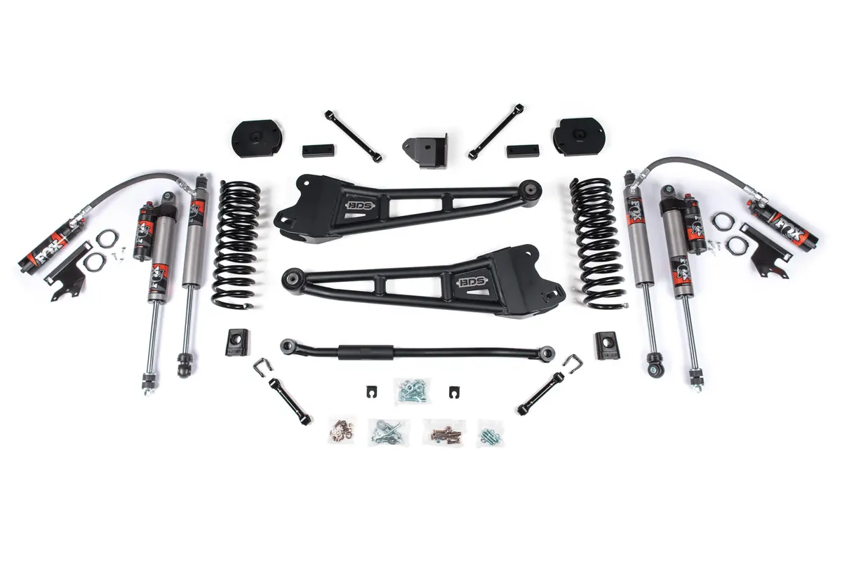 Bds 3 Inch Lift Kit W/ Radius Arm | Ram 2500 (14-18) 4Wd | Diesel 1