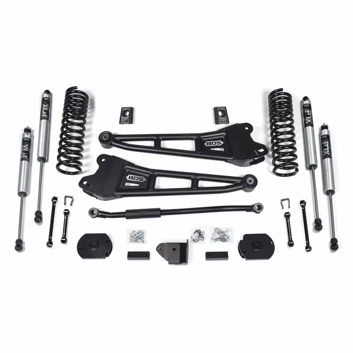Bds 3 Inch Lift Kit W/ Radius Arm | Ram 2500 (19-25) 4Wd | Diesel Fox Hto 1