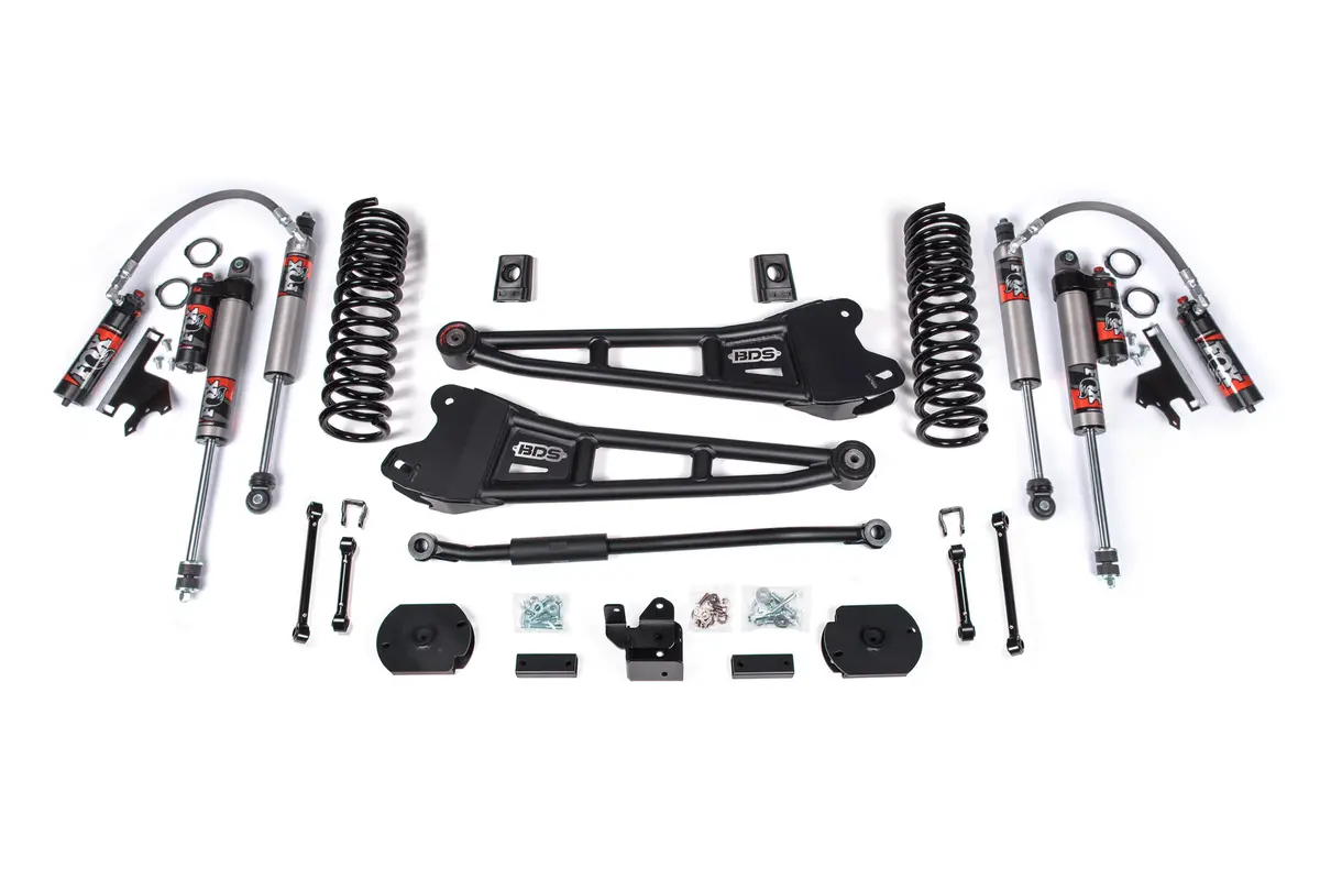 Bds 3 Inch Lift Kit W/ Radius Arm | Ram 2500 (19-26) 4Wd | Diesel W/ Rear Air Ride 1