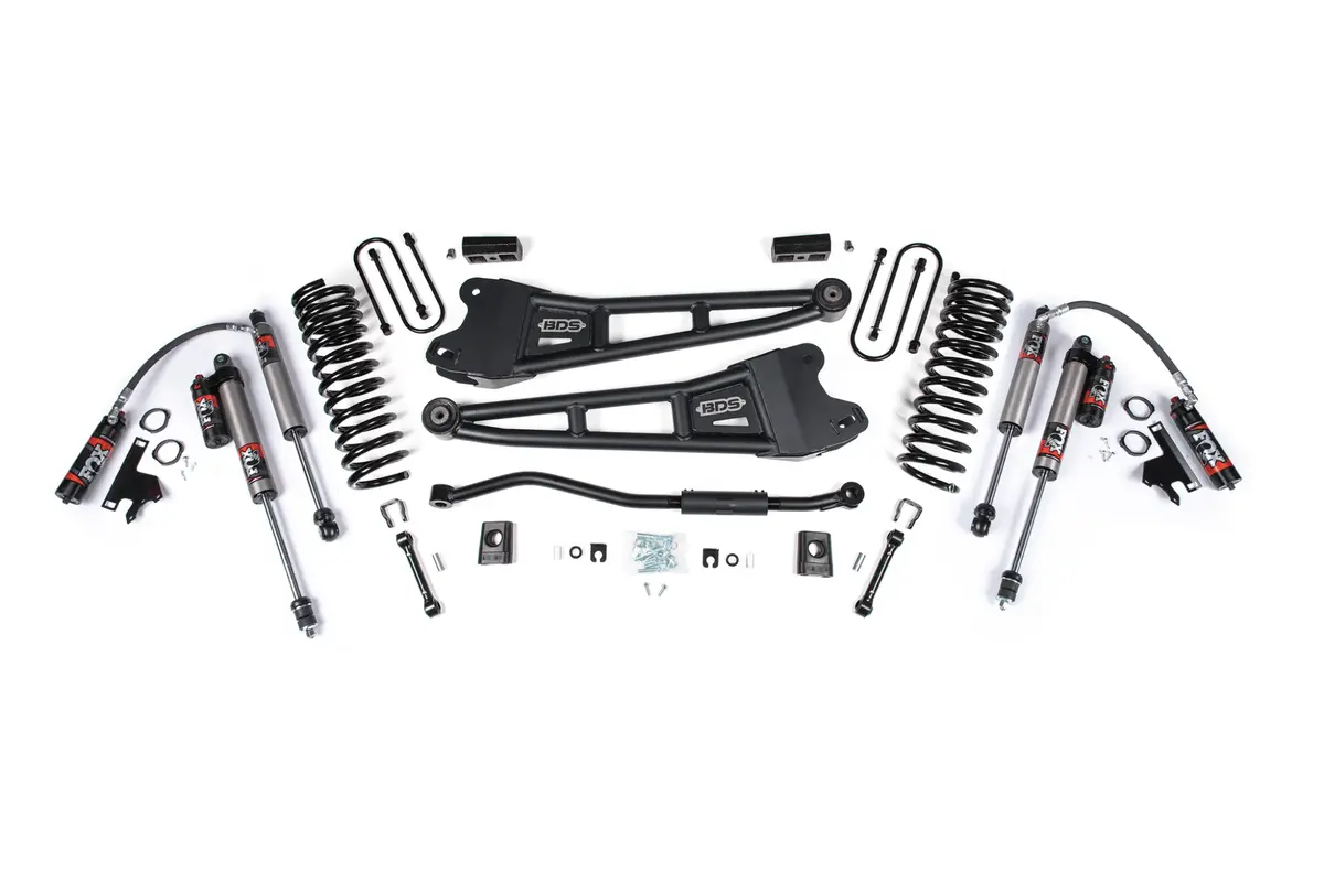 Bds 3 Inch Lift Kit W/ Radius Arm | Ram 3500 (19-24) 4Wd | Diesel 1