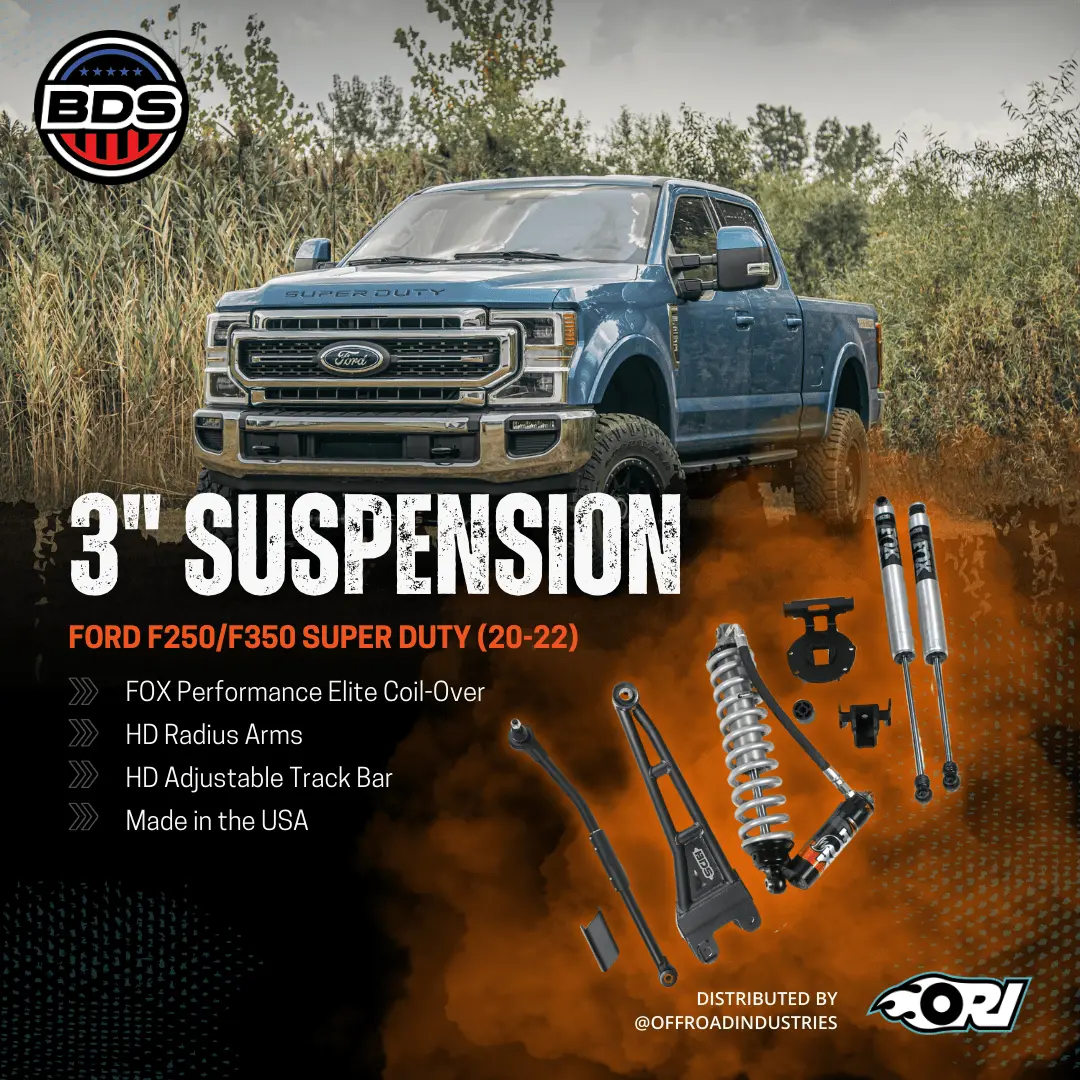 Bds 3" Suspension Fox 2.5 Coil-Over Conversion | Ford F250/F350 Super Duty (20-22) 1