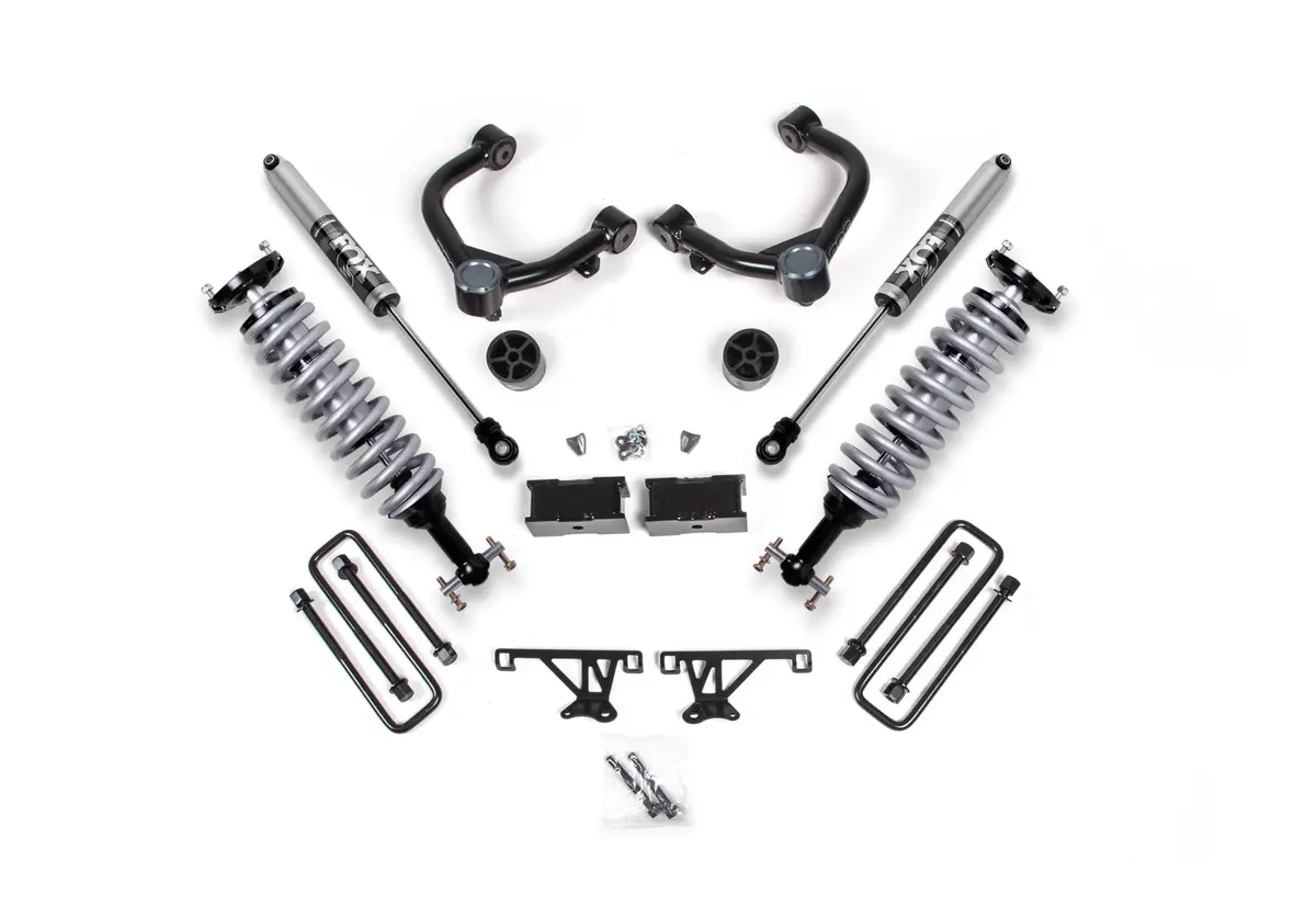 Bds 3.5 Inch Lift Kit | Fox 2.5 Performance Series|Chevy Silverado 1500 (19-26) 1