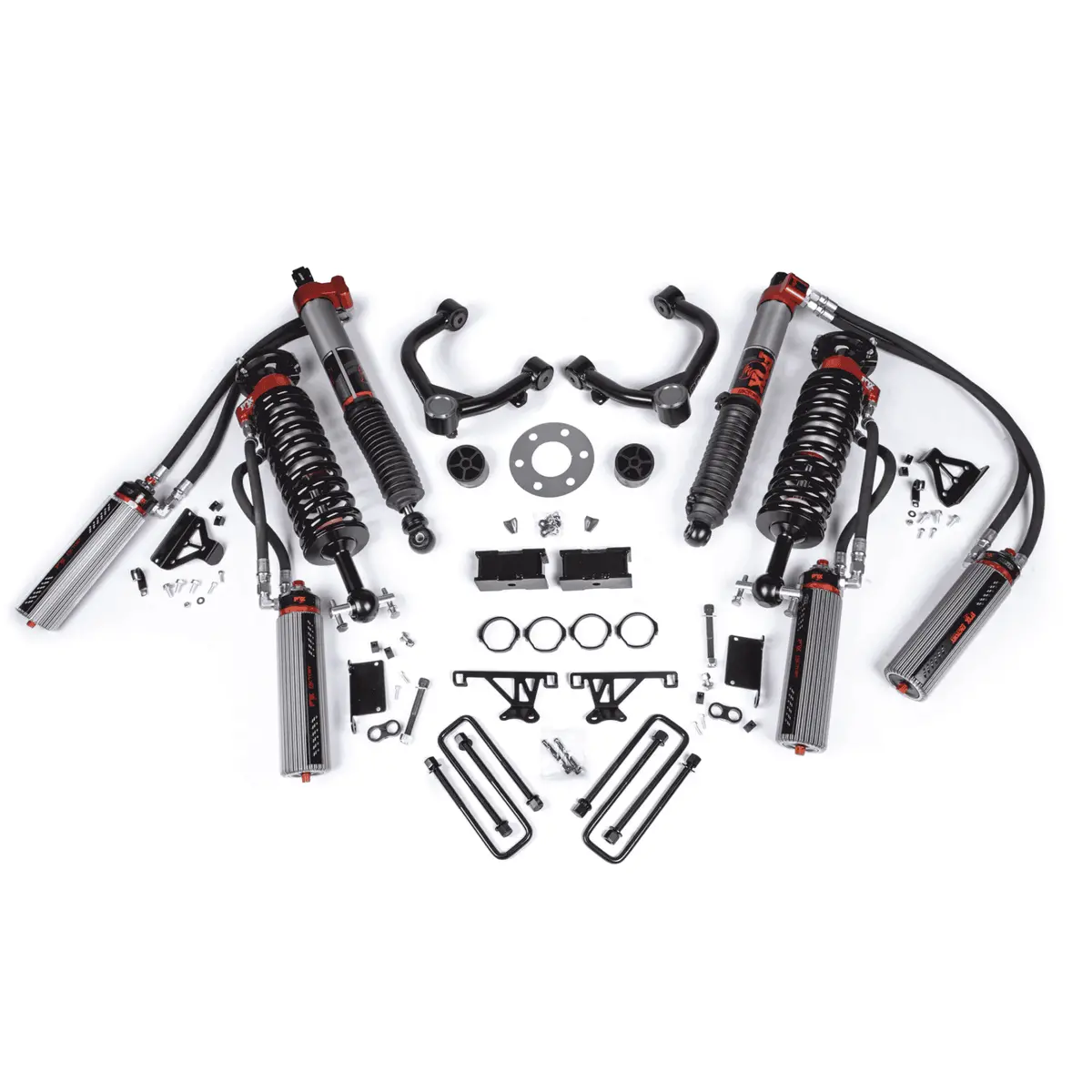 Bds 3.5 Inch Lift Kit | Fox Factory Race 3.0 Ibp Coil Over Front, 3.0 Ibp Rear | 2019-2026 Gm 1500 1