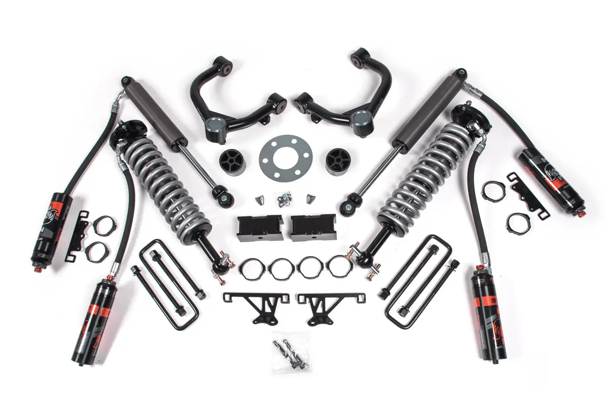 Bds 3.5 Inch Lift Kit | Fox Performance Elite Coil-Over | Chevy Silverado 1500 (25-26) 1