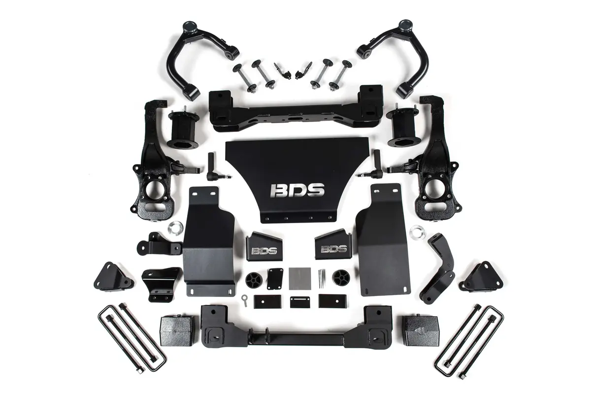 Bds 4 Inch Lift Kit | Chevy Silverado 1500 Zr2 & Gmc Sierra 1500 At4x (22-26) 1