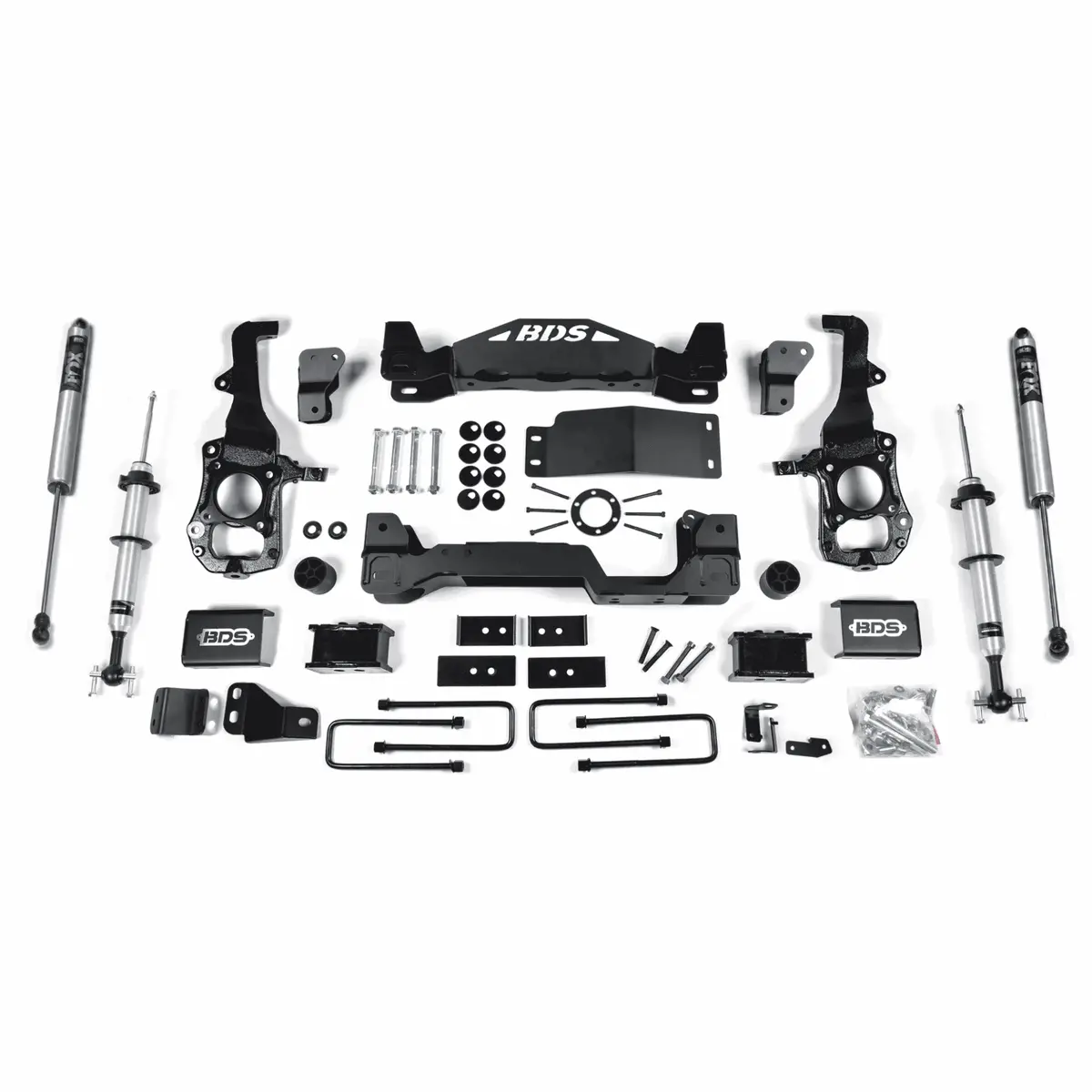 Bds 4 Inch Lift Kit | Fox 2.0 Strut | Ford F150 (21-25) 4Wd 1