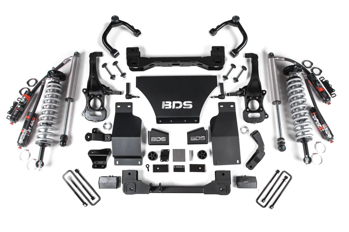 Bds 4 Inch Lift Kit | Fox 2.5 Performance Elite Coil-Over | Chevy Silverado 1500 2019 - 2026 2