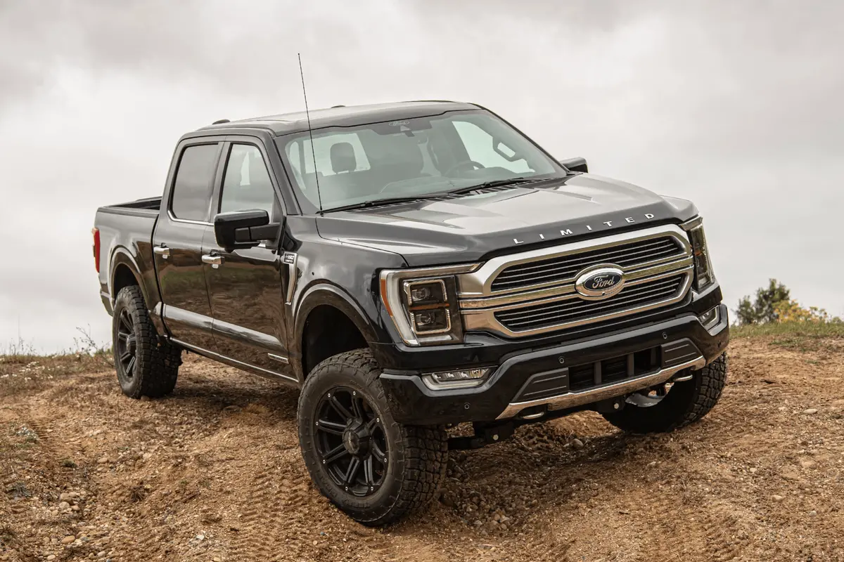 Bds 4 Inch Lift Kit | Fox 2.5 Performance Elite Coil-Over | Ford F150 (21-26) 2