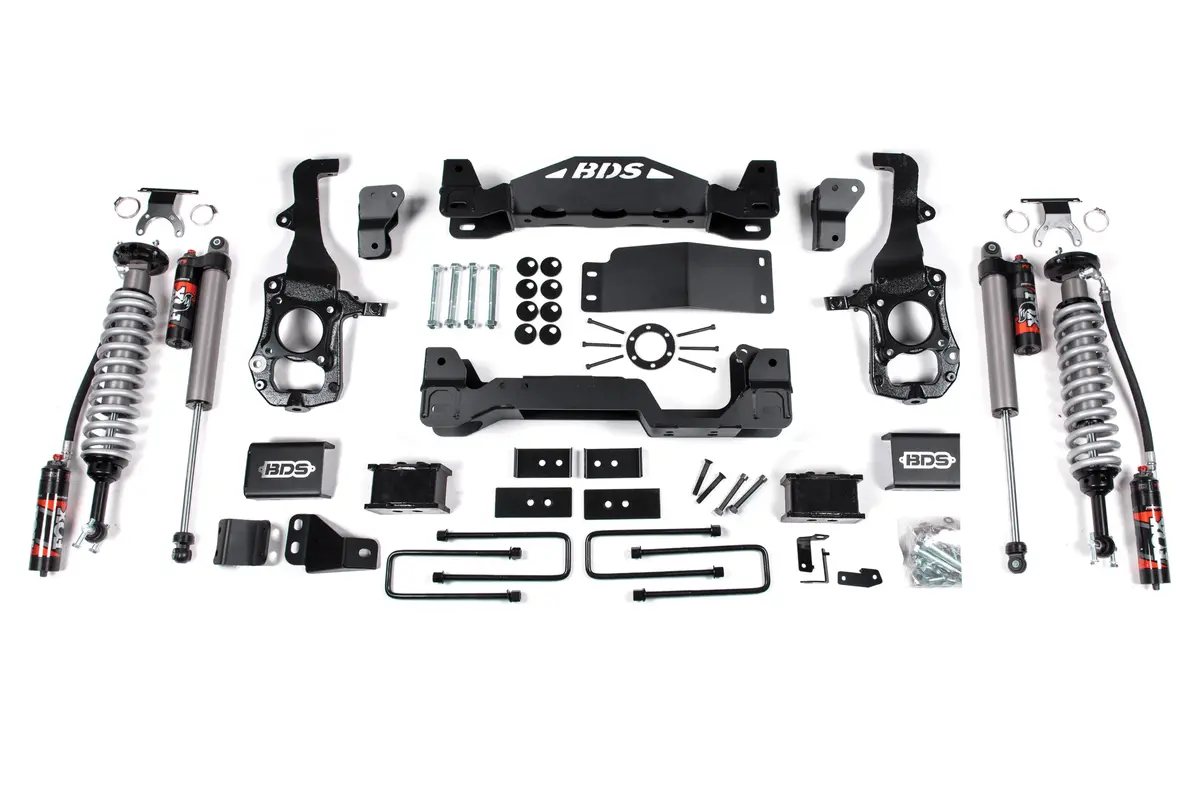 Bds 4 Inch Lift Kit | Fox 2.5 Performance Elite Coil-Over | Ford F150 (21-26) 1