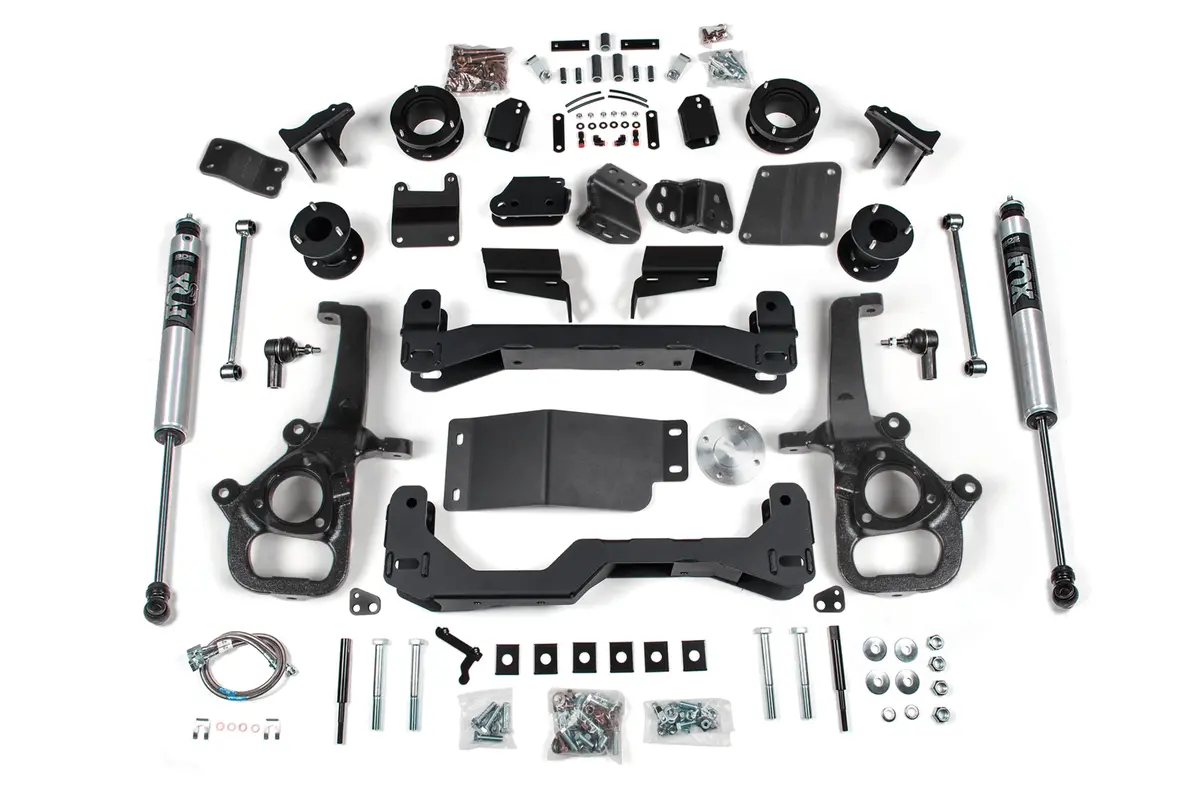Bds 4 Inch Lift Kit | Ram 1500 Ho W/ Air Ride (25-26) 4Wd 1