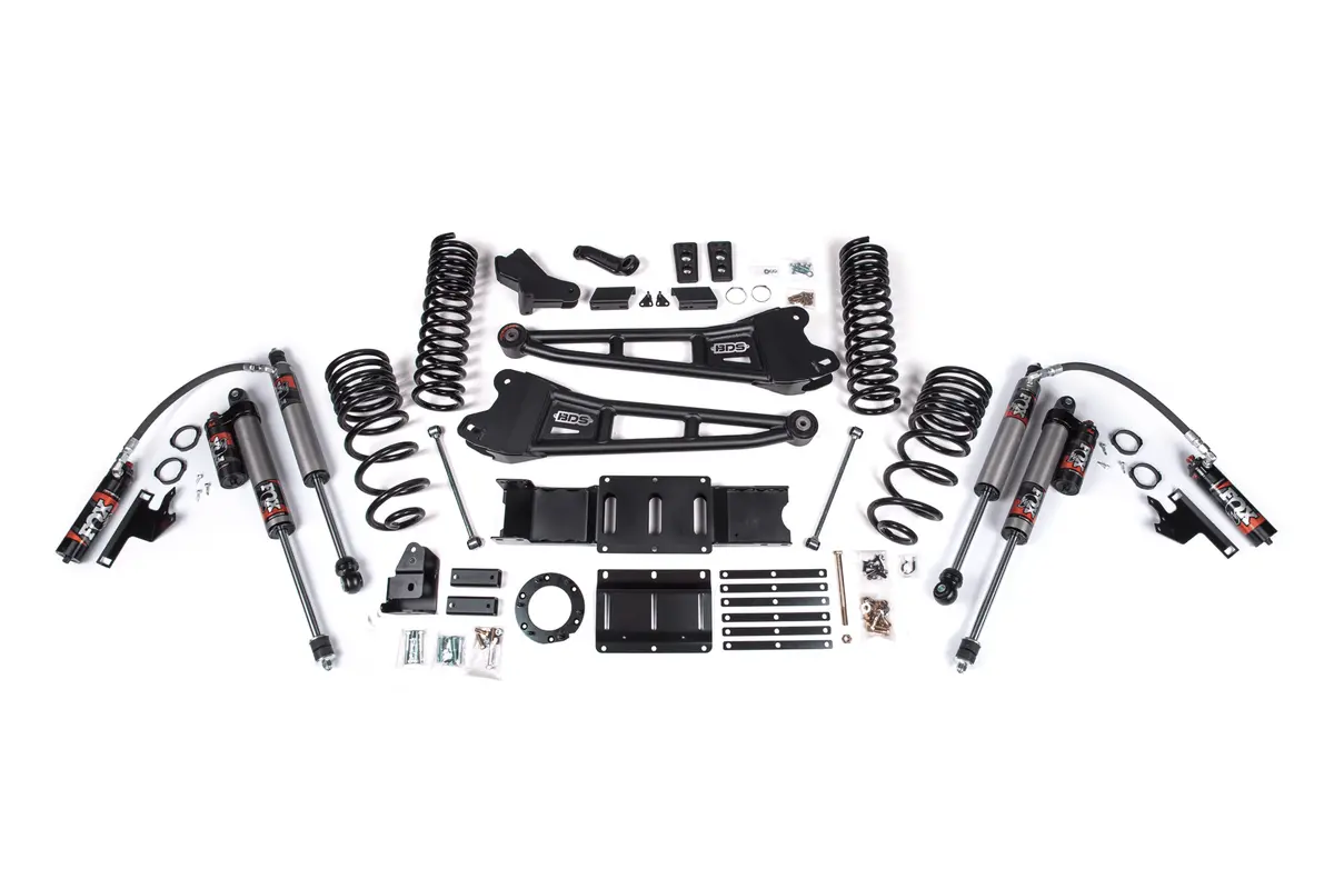 Bds 4 Inch Lift Kit W/ Radius Arm | Ram 2500 (19-24) 4Wd | Diesel 2