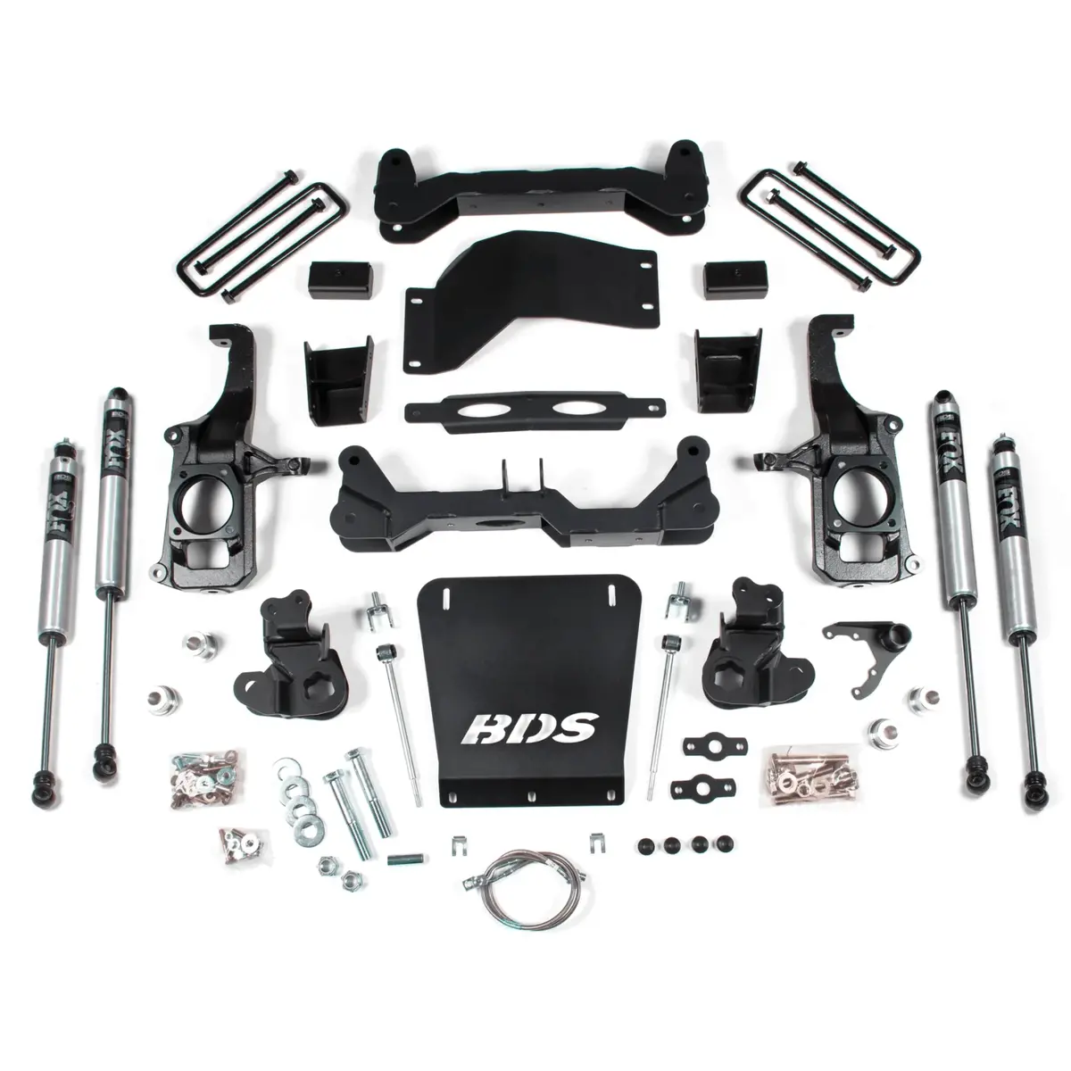 Bds 4.5 Inch Lift Kit Fox 2.0 | Chevy Silverado Or Gmc Sierra 2500Hd/3500Hd (11-19) 1