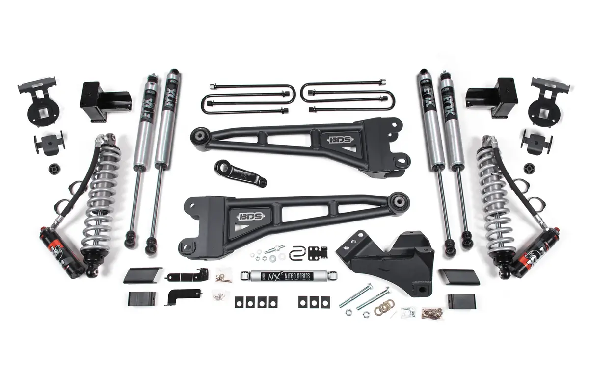 Bds 5 Inch Lift Kit Fox 2.5 Coil-Over Conversion | Ford F250/F350 Super Duty 20-222 1