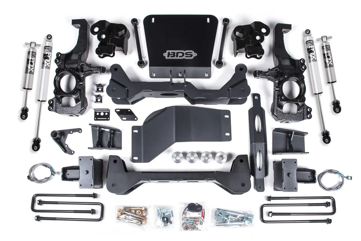 Bds 5 Inch Lift Kit | Fox 2.5 Hto Performance Series | Chevy Silverado Or Gmc Sierra 2500Hd (20-26) 4Wd 1
