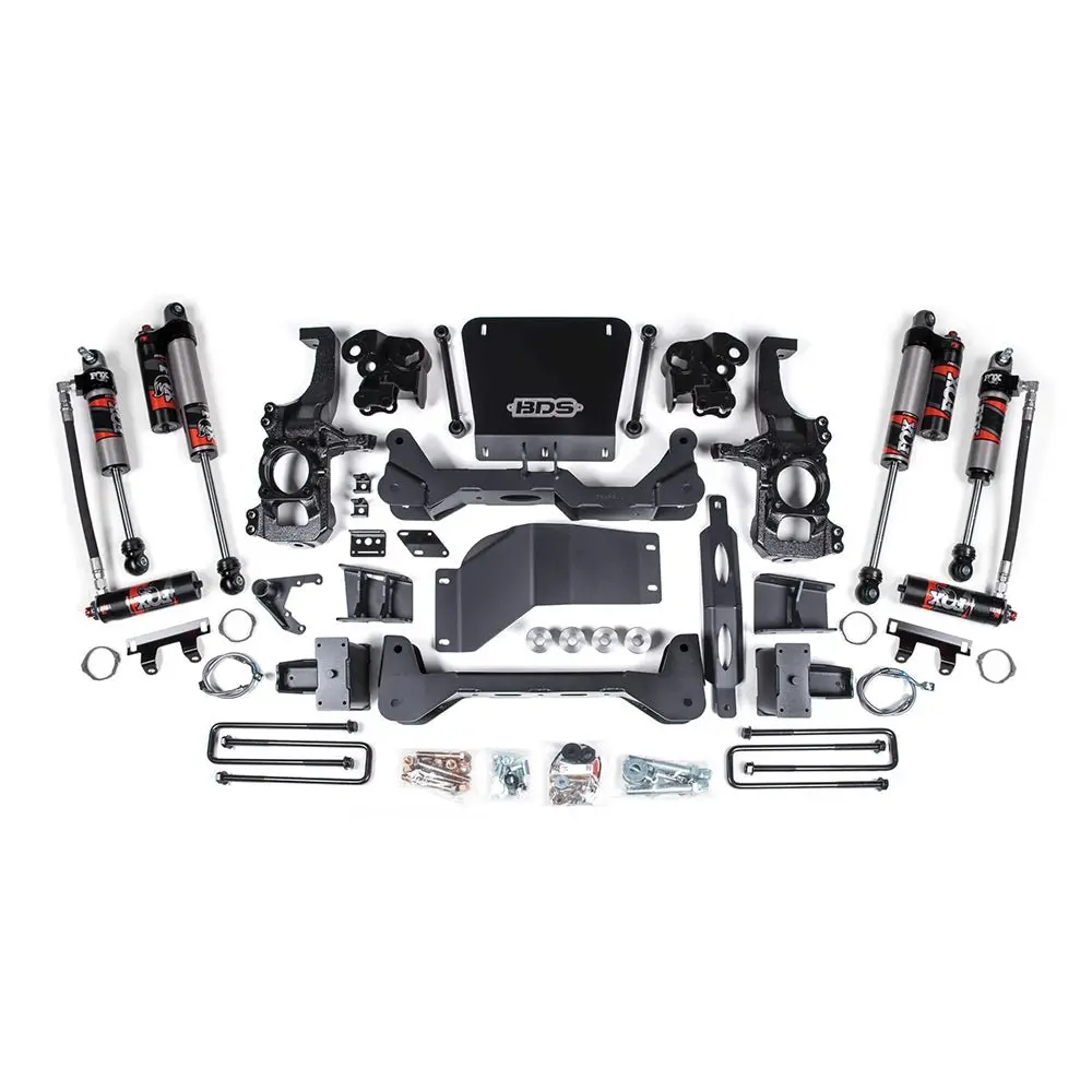 Bds 5 Inch Lift Kit | Fox Performance Elite | Chevy Silverado Or Gmc Sierra 2500Hd/3500Hd (20-26) 1