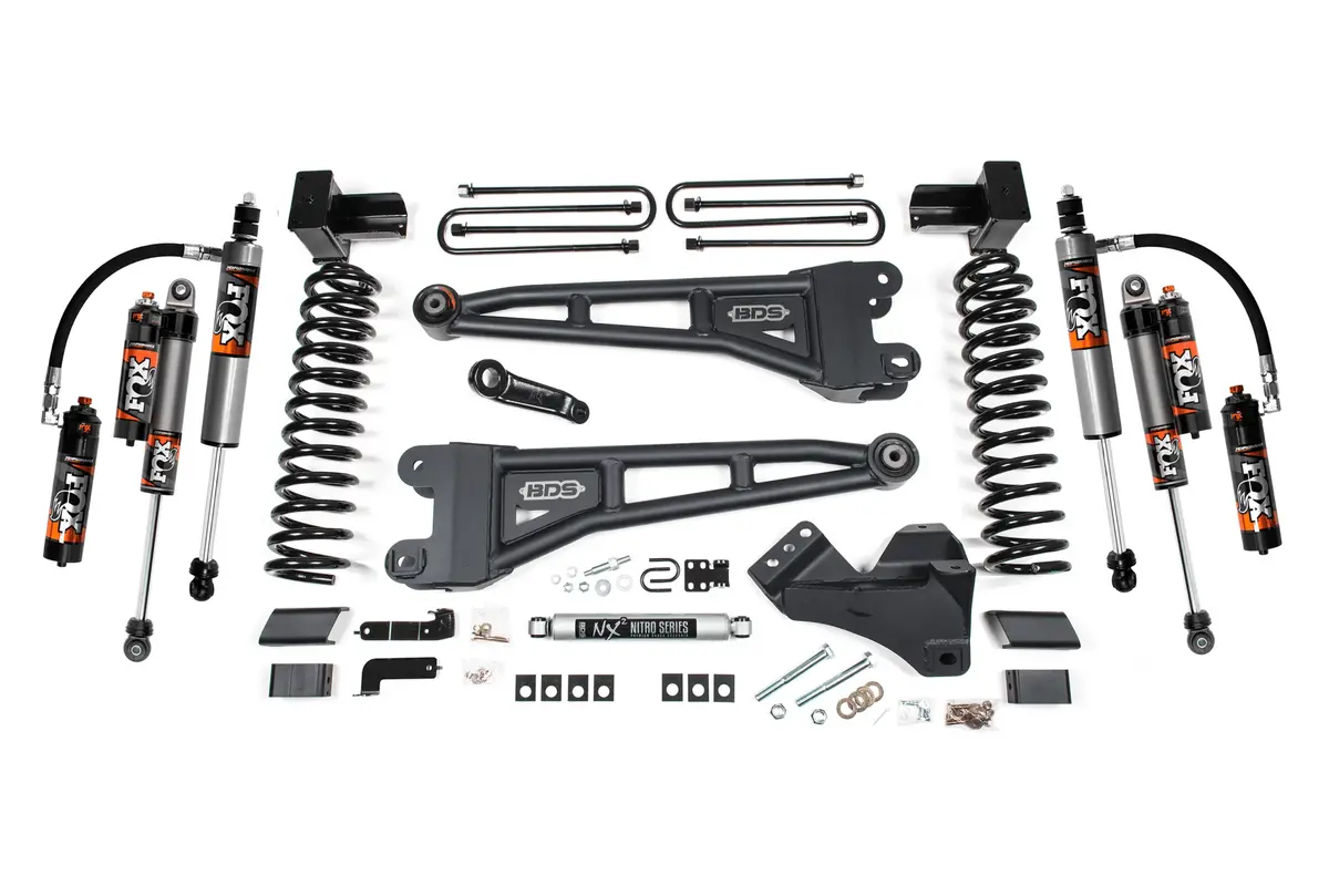 Bds 5 Inch Lift Kit W/ Radius Arm | Ford F250/F350 Super Duty (20-22) 1