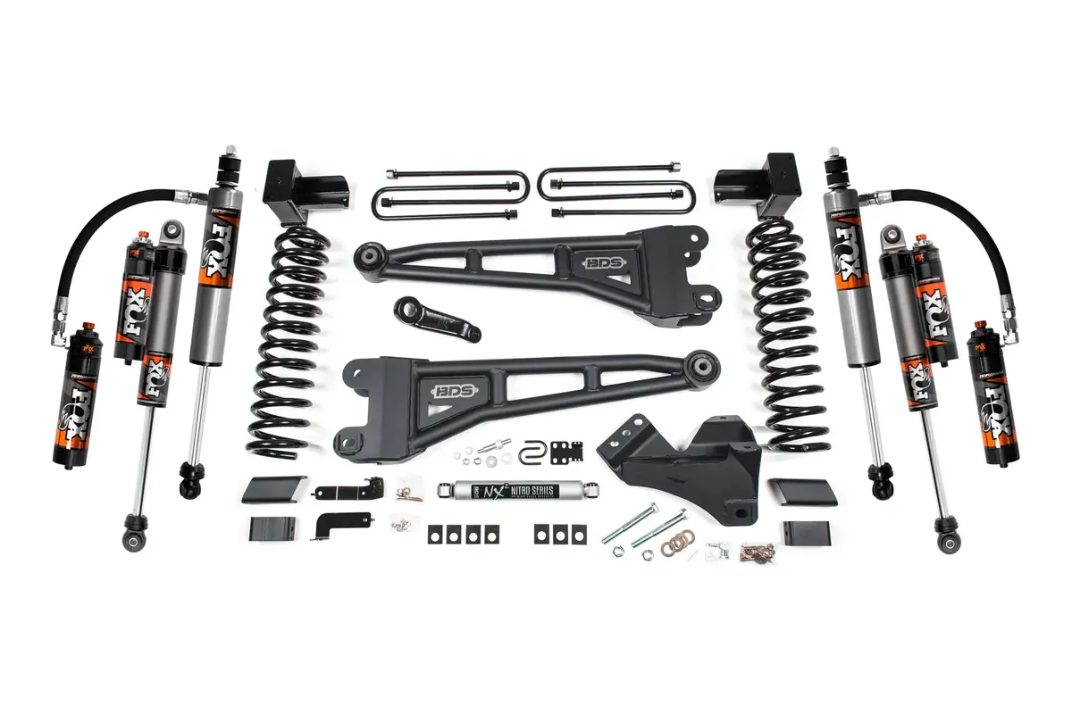 Bds 5 Inch Lift Kit W/ Radius Arm | Ford F250/F350 Super Duty (23-26) 4Wd | Diesel 1