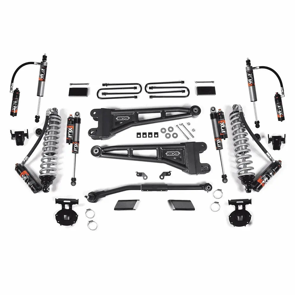 Bds 5 Inch Lift Kit W/ Radius Arm | Fox 2.5 Coil-Over Performance Elite | Ford F250/F350 Super Duty (23-26) 1