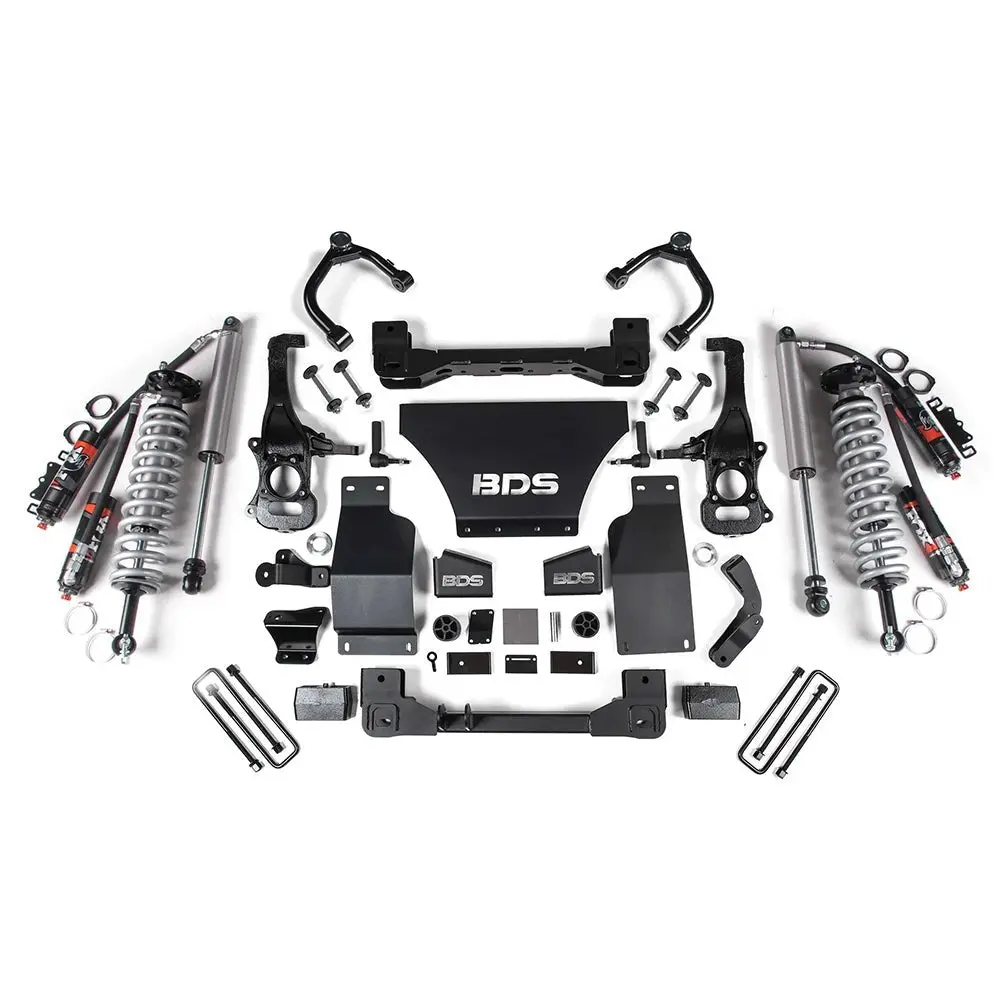 Bds 6 Inch Lift Kit | Fox 2.5 Performance Elite Coil-Over | Chevy Silverado 1500 (19-25) 1
