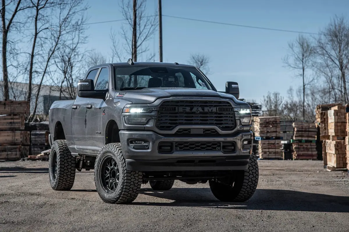 Bds 6 Inch Lift Kit W/ Radius Arm | Extended Travel | Ram 2500 (25-26) 4Wd | Diesel 1
