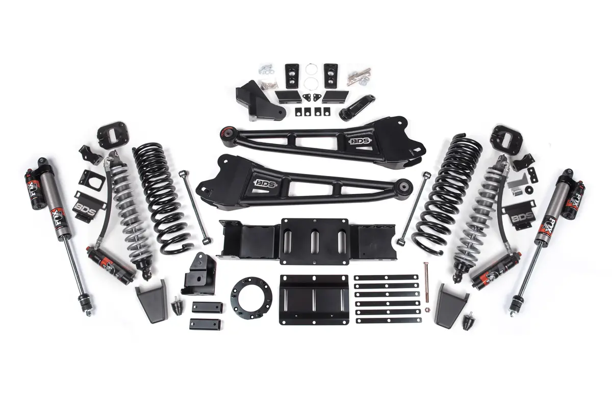 Bds 6 Inch Lift Kit W/ Radius Arm | Fox 2.5 Coil-Over Conversion | Ram 2500 (19-24) 1