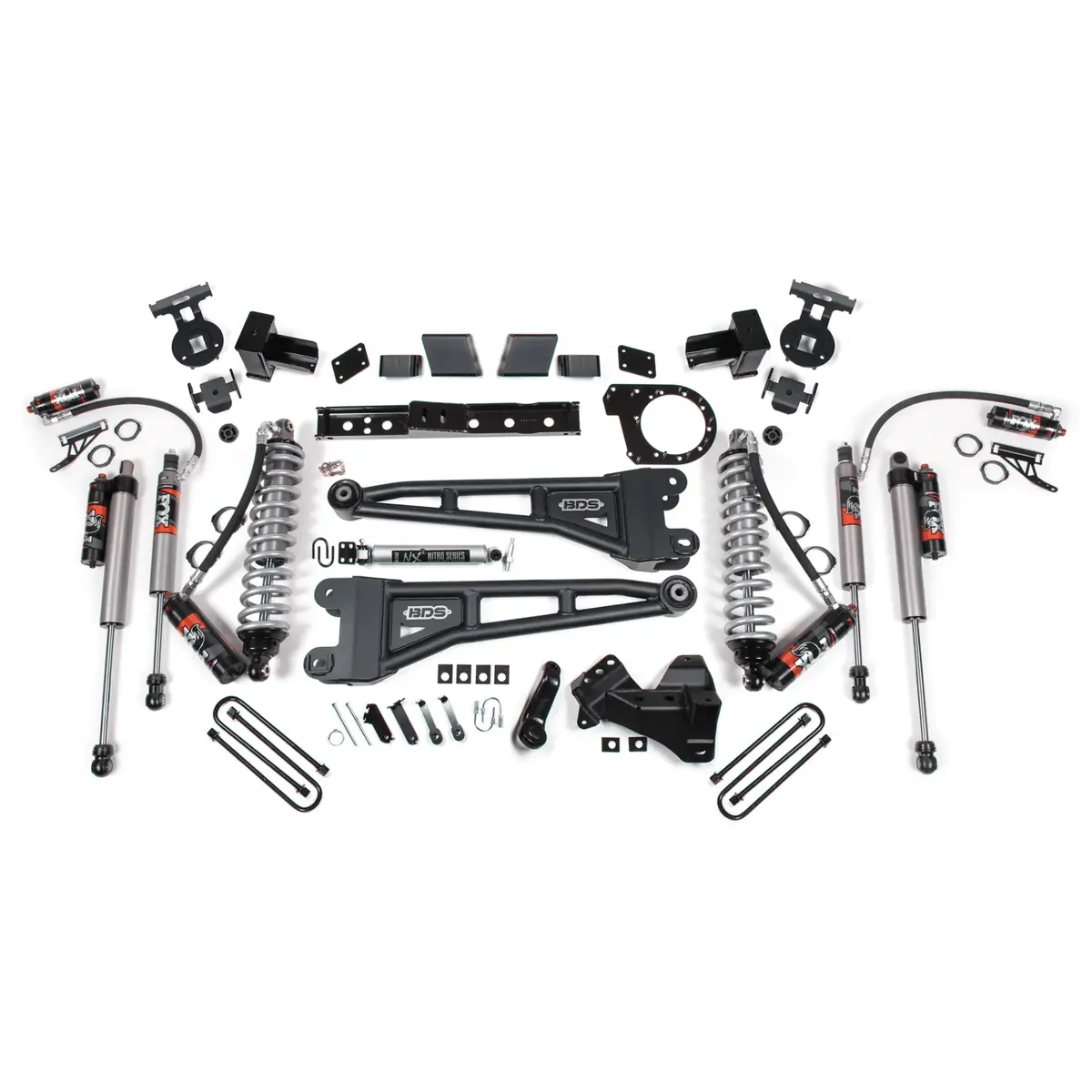 Bds 6 Inch Lift Kit W/ Radius Arm | Fox 2.5 Performance Elite Coil-Over Conversion | Ford F250/F350 Super Duty (17-19) 4Wd | Diesel 1